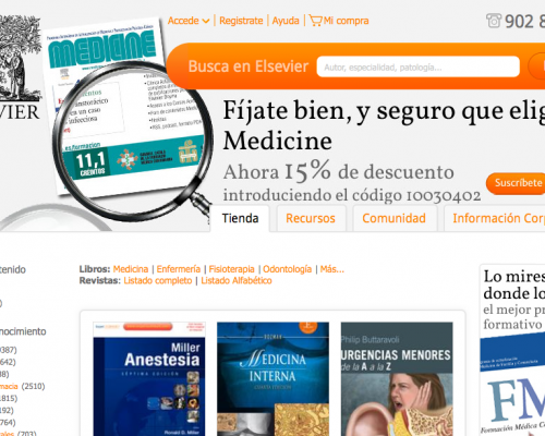 Elsevier - home page Elsevier - home page