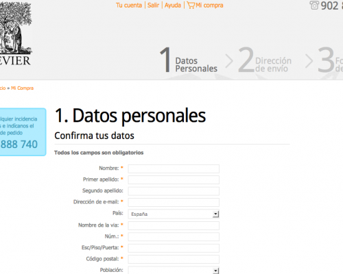 Elsevier - checkout Elsevier - checkout